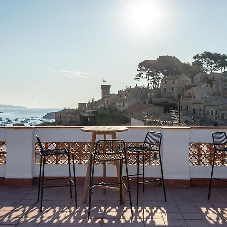 Hostal Boutique Es Menut Tossa de Mar Ngoại thất bức ảnh