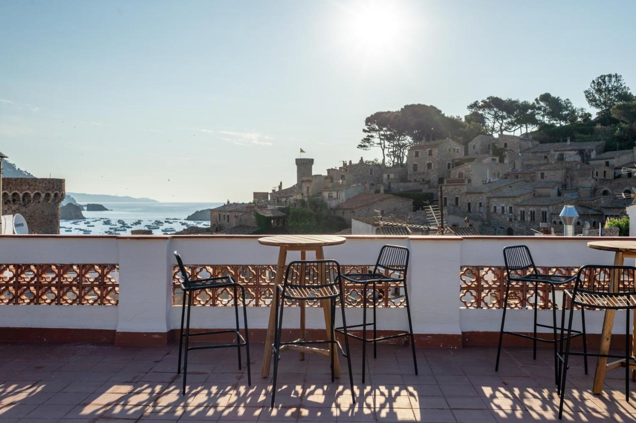 Hostal Boutique Es Menut Tossa de Mar Ngoại thất bức ảnh