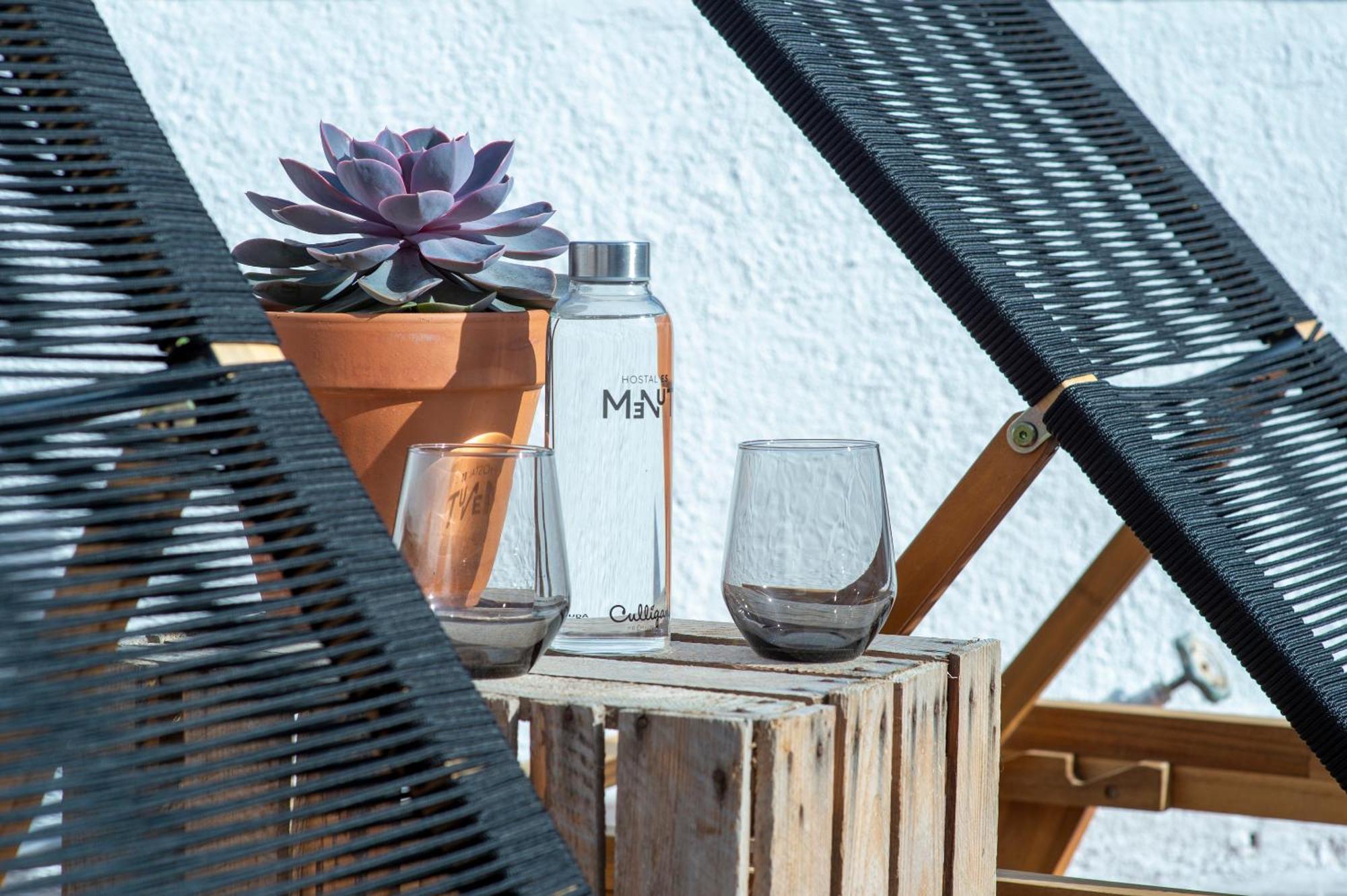 Hostal Boutique Es Menut Tossa de Mar Ngoại thất bức ảnh
