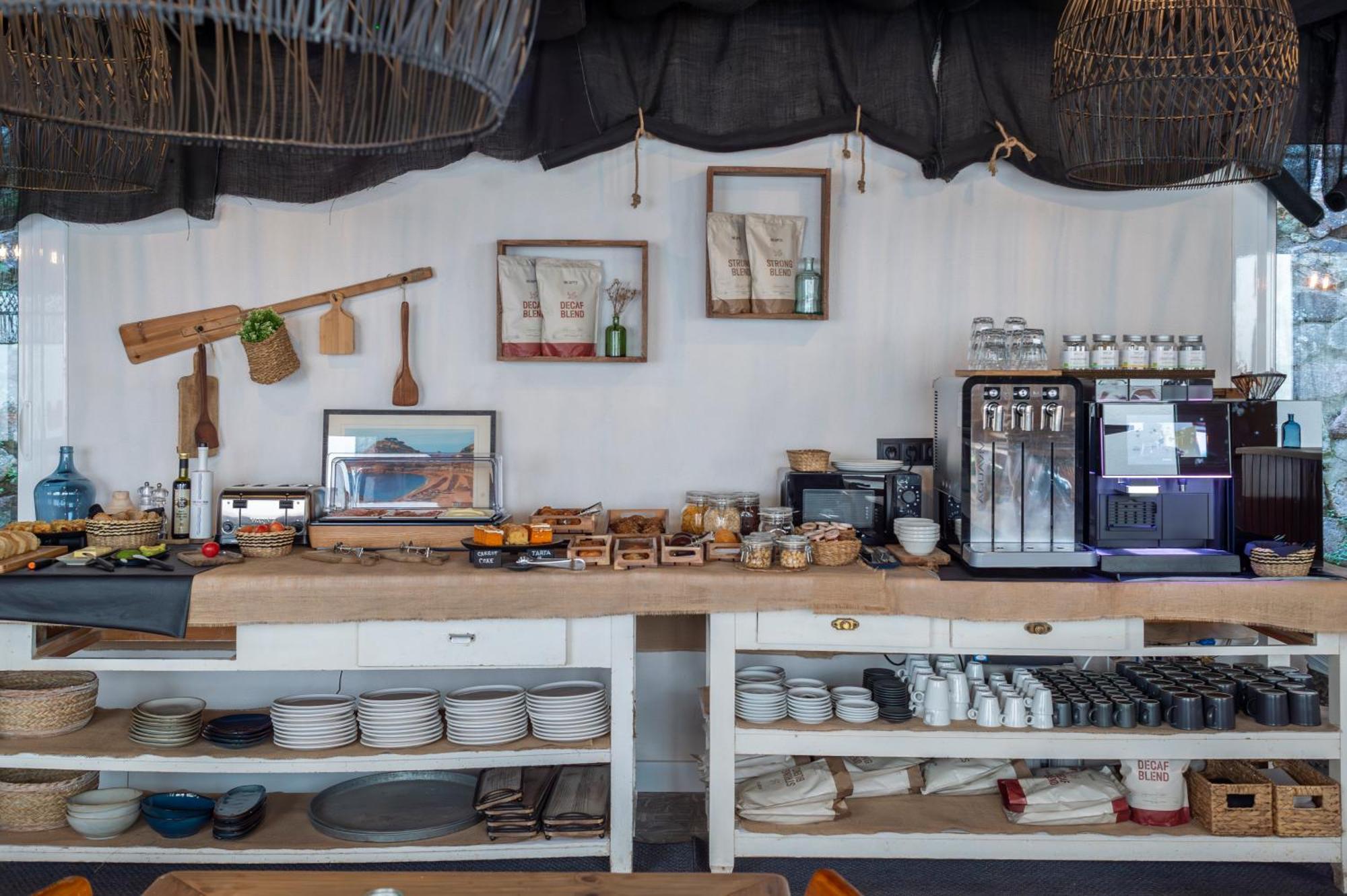 Hostal Boutique Es Menut Tossa de Mar Ngoại thất bức ảnh