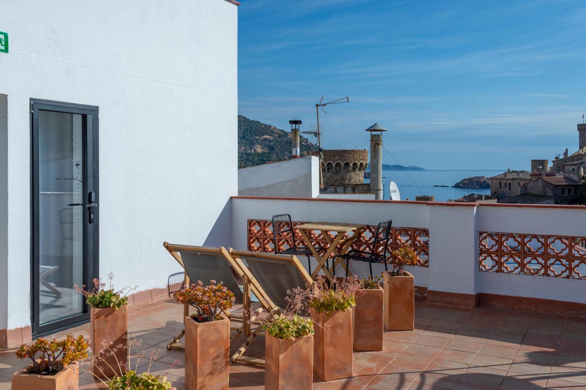 Hostal Boutique Es Menut Tossa de Mar Ngoại thất bức ảnh