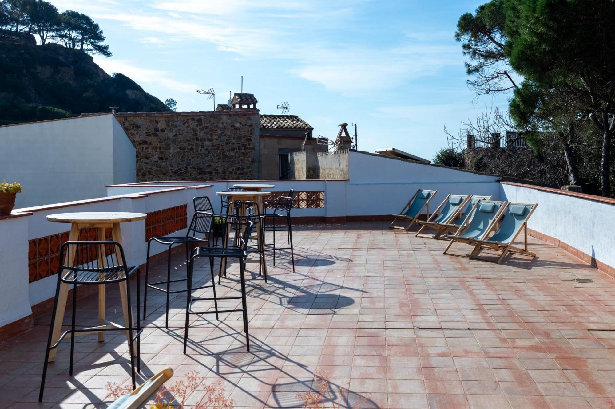 Hostal Boutique Es Menut Tossa de Mar Ngoại thất bức ảnh