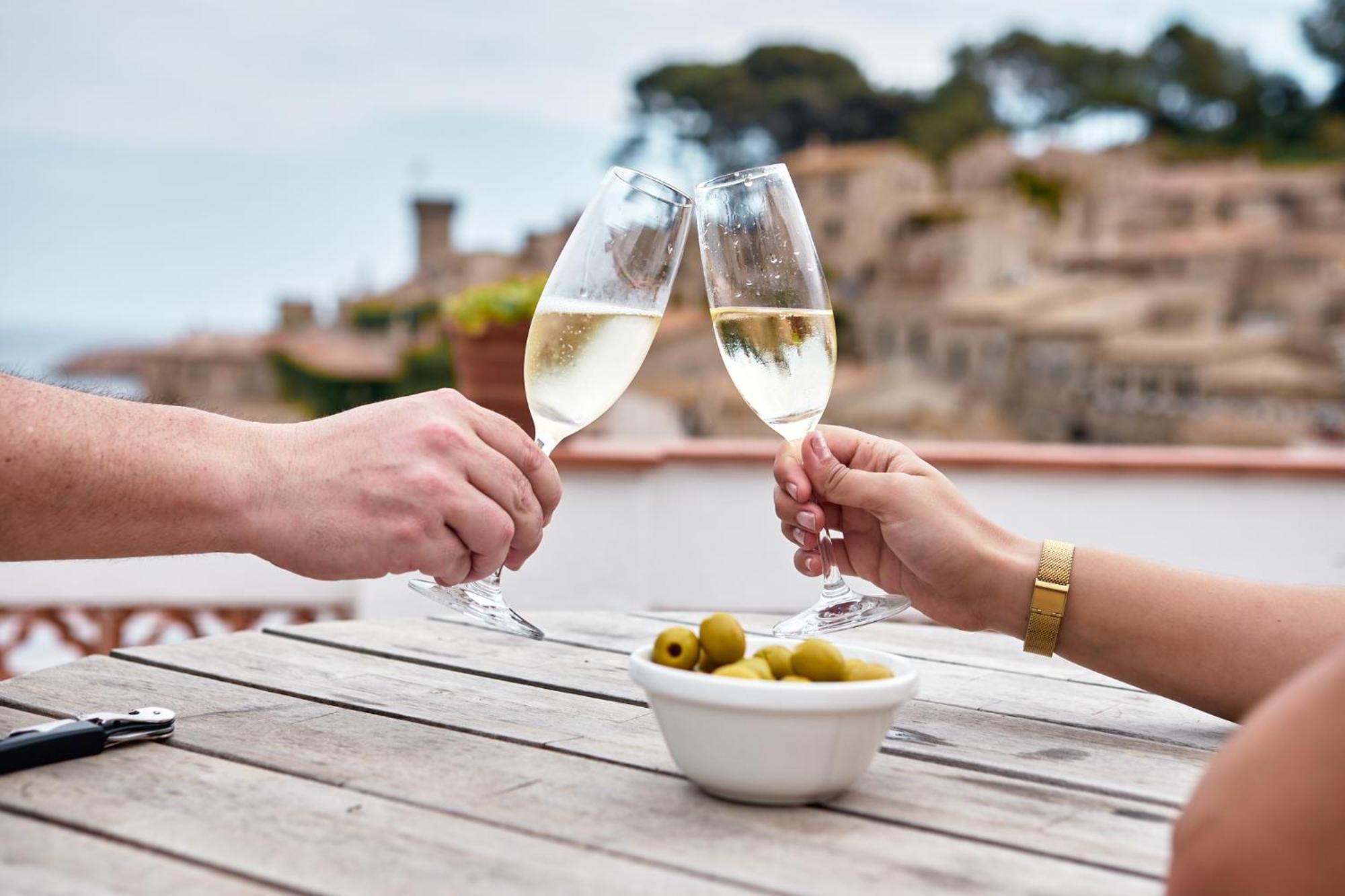 Hostal Boutique Es Menut Tossa de Mar Ngoại thất bức ảnh